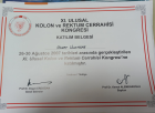 Op. Dr. H. Murat Ulutagay Genel Cerrahi sertifikası