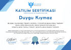Psk. Duygu Kıymaz Psikoloji sertifikası