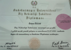 Uzm. Dt. Özlem Sancaktar Diş Hekimi sertifikası