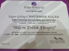 Psk. Gülay Cantemur Psikoloji sertifikası
