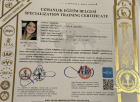 Psk. Gizem Çolakoğlu Psikoloji sertifikası