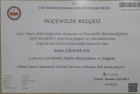 Doç. Dr. Emre Günakan Kadın Hastalıkları ve Doğum sertifikası