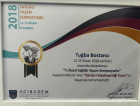 Dyt. Tuğba Küçükbay Diyetisyen sertifikası