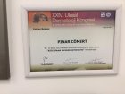 Uzm. Dr. Pınar Cömert Dermatoloji sertifikası