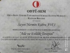 Psk. Nermin Kübra Yurttaş Psikoloji sertifikası