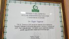 Dr. Öğr. Üyesi Özgür Taşpınar Fiziksel Tıp ve Rehabilitasyon sertifikası