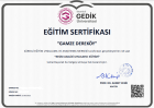 Psk. Gamze Dereköy Psikoloji sertifikası