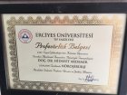 Prof. Dr. Hidayet Akdemir Beyin ve Sinir Cerrahisi sertifikası