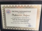 Prof. Dr. Hidayet Akdemir Beyin ve Sinir Cerrahisi sertifikası