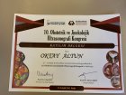 Op. Dr. Oktay Altun Kadın Hastalıkları ve Doğum sertifikası