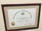 Prof. Dr. İsmail Arslan Genel Cerrahi sertifikası
