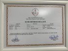 Dyt. Feyzanur Genç Diyetisyen sertifikası