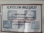 Fzt. Serhat Aydoğdu Fizyoterapi sertifikası