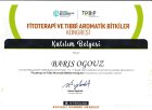 Dr. Barış Oğuz Geleneksel ve Tamamlayıcı Tıp sertifikası
