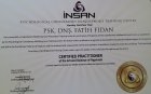 Uzm. Psk. Dan. Fatih Fidan Psikoloji sertifikası