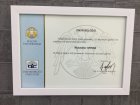 Uzm. Dt. Mukadder Orhan Diş Hekimi sertifikası