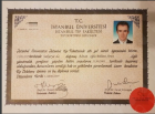 Op. Dr. Bülent Arıcı Kadın Hastalıkları ve Doğum sertifikası