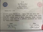 Doç. Dr. Serdar Toker El Cerrahisi ve Mikrocerrahi sertifikası