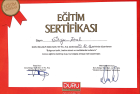 Dyt. Şükriye Eral Diyetisyen sertifikası