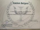 Psk. Dan. Nilay Ülker Klinik Psikolog sertifikası