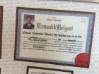 Prof. Dr. Mehmet Aksoy Kardiyoloji sertifikası