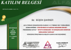 Dyt. Büşra Şahiner Diyetisyen sertifikası