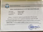 Uzm. Psk. Betül Tamöz Psikoloji sertifikası