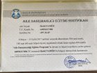 Uzm. Psk. Betül Tamöz Psikoloji sertifikası