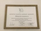 Op. Dr. Hüseyin Kandulu Plastik Rekonstrüktif ve Estetik Cerrahi sertifikası