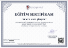 Psk. Beyza Anıl Şimşek Psikoloji sertifikası