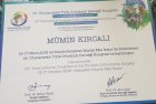 Dr. Dt. Mümin Kırcalı Diş Hekimi sertifikası