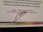 Uzm. Dr. Cem Yalçın Psikiyatri sertifikası