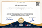 Psk. Gülhan DALKILINÇ Psikoloji sertifikası