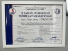 Dt. Zafer Yavuz Yurdalan Diş Hekimi sertifikası