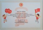 Çocuk Gelişim Uzmanı Pınar Karakuş Çocuk Gelişim Uzmanı sertifikası