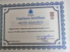 Uzm. Psk. Dan. Metin Hamurcu Psikolojik Danışman sertifikası