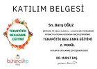 Dr. Barış Oğuz Geleneksel ve Tamamlayıcı Tıp sertifikası