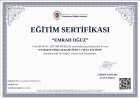 Psk. Emrah Oğuz Psikoloji sertifikası