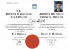 Prof. Dr. Cem Akbal Üroloji sertifikası