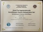 Psk. Çiğdem Nur Kuzu Psikoloji sertifikası