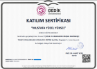 Uzman Aile Danışmanı Yücel Yüksel Psikoterapi sertifikası