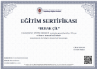 Psk. Burak Çil Psikoloji sertifikası