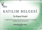 Uzm. Kl. Psk. Rugeş Güngör Psikoloji sertifikası
