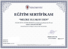 Psk. Melike Uluakay Esen Psikoloji sertifikası