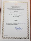 Dr. Dt. Svetlana Nikolaeva Aparı Diş Hekimi sertifikası