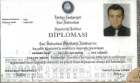 Dt. Yalçın Erdin Diş Hekimi sertifikası