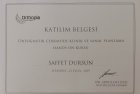 Dr. Saffet Dursun Ortodonti (Çene-Diş Bozuklukları) sertifikası
