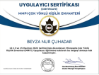 Psk. Beyza Nur Çuhadar Psikoloji sertifikası