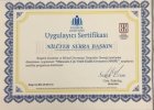 Klinik Psikolog  Nilüfer Serra Baskın Psikoloji sertifikası