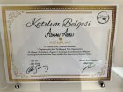 Dt. Adnan Adalı Diş Hekimi sertifikası